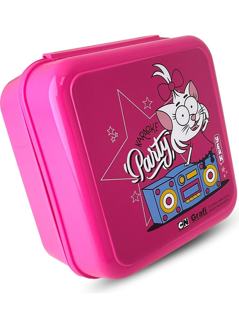 GENC DIGITAL PRINTING King Şakir Canan Modeled Pink Lunch Box - pzsku/Z88E669060ABA15F6D280Z/45/_/1725789811/b634b9a8-3ea4-4213-897c-986de4a219c2