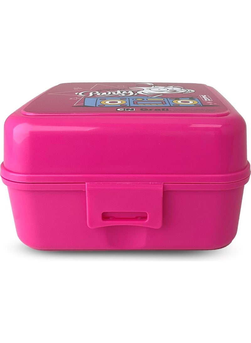 GENC DIGITAL PRINTING King Şakir Canan Modeled Pink Lunch Box - pzsku/Z88E669060ABA15F6D280Z/45/_/1725789813/af992170-5df4-4d96-8545-94489b58ae48