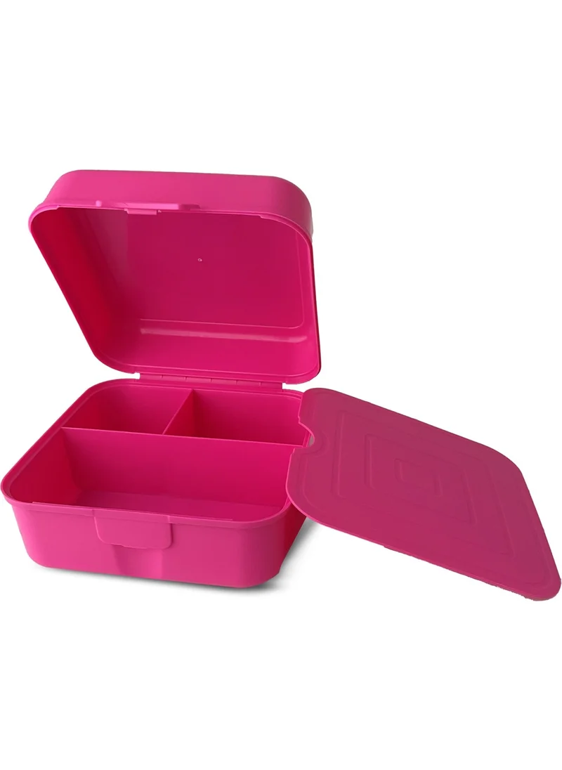 Genc Dijital Baski GENC DIGITAL PRINTING King Şakir Canan Modeled Pink Lunch Box