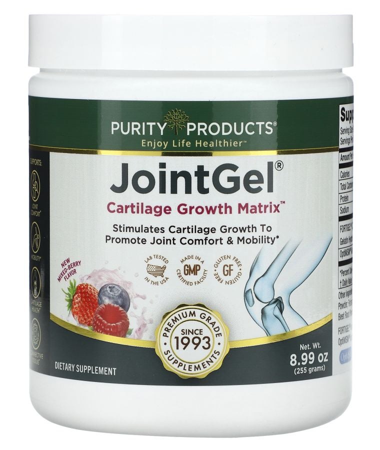 Purity Products JointGel Mixed-Berry 8.99 oz (255 g)