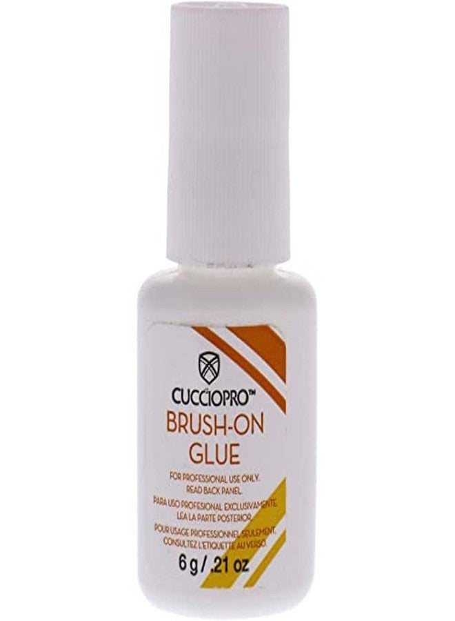 Cuccio Pro Brush-on Glue 0.21 Oz