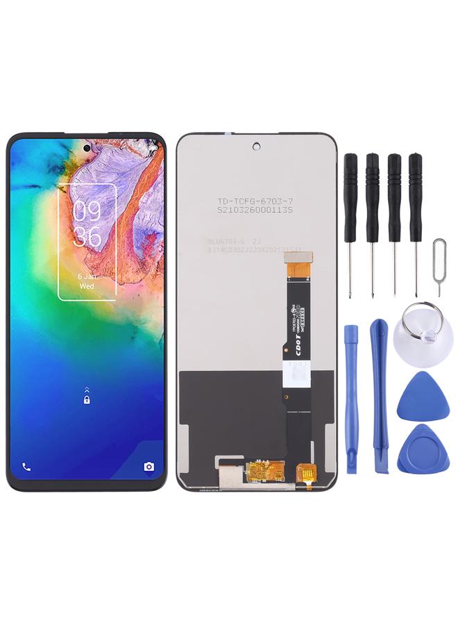 erorex Replacement TFT LCD Screen For TCL 20 5G T781 T781K T781H with Digitizer Full Assembly - Image 1