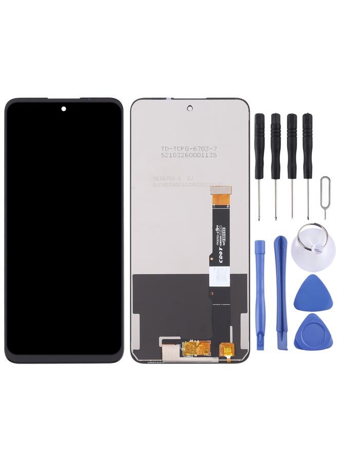 erorex Replacement TFT LCD Screen For TCL 20 5G T781 T781K T781H with Digitizer Full Assembly - Image 2