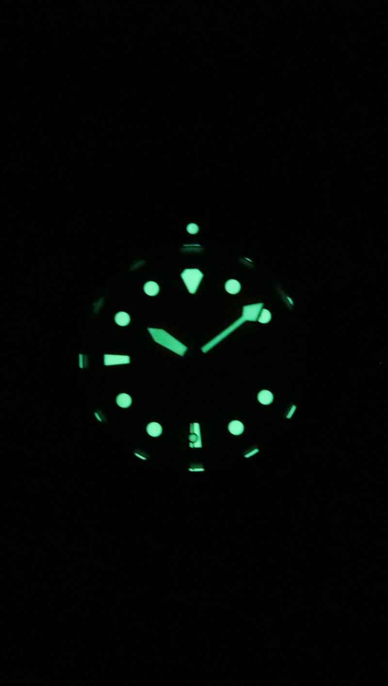 Ratio FreeDiver Yellow Dial Quartz Diver's 200M Men's Watch RTF034 - Image 2