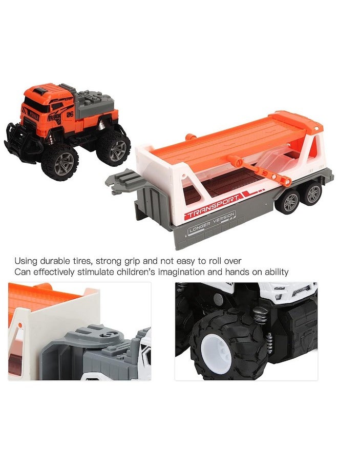 Magicwand - Magicwand R/c Rechargeable 4 Wheel Drive Off-Road 2-in-1 Carrier Truck with LED Headlights【Multi-Colored】【Pack of 1】 - Image 1