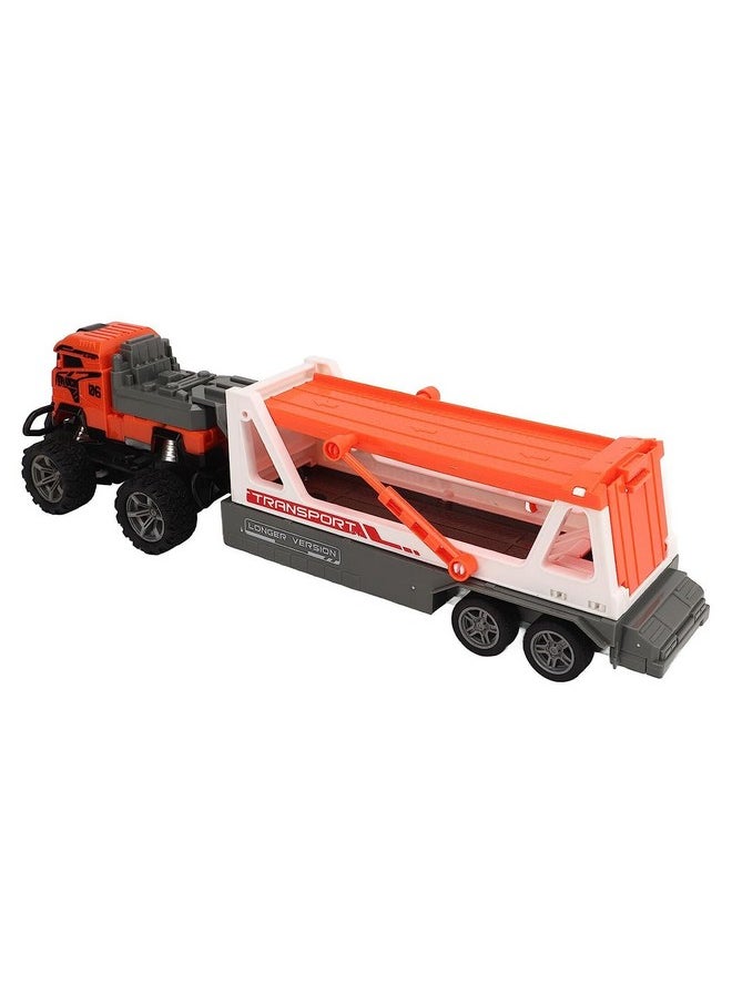 Magicwand - Magicwand R/c Rechargeable 4 Wheel Drive Off-Road 2-in-1 Carrier Truck with LED Headlights【Multi-Colored】【Pack of 1】 - Image 1
