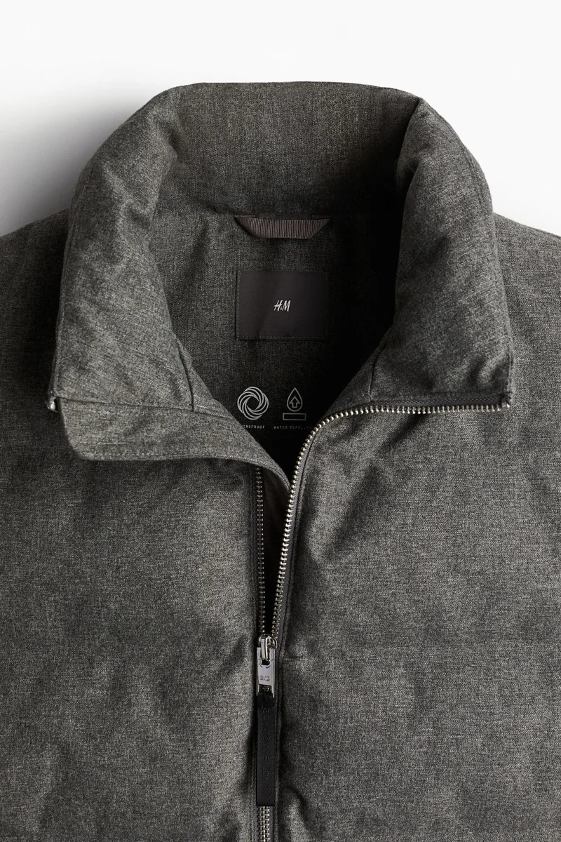 اتش اند ام جيليه منفوخ بقصّة عادية من نسيج مقاوم للماء