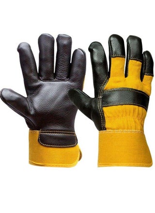 Black/Yellow