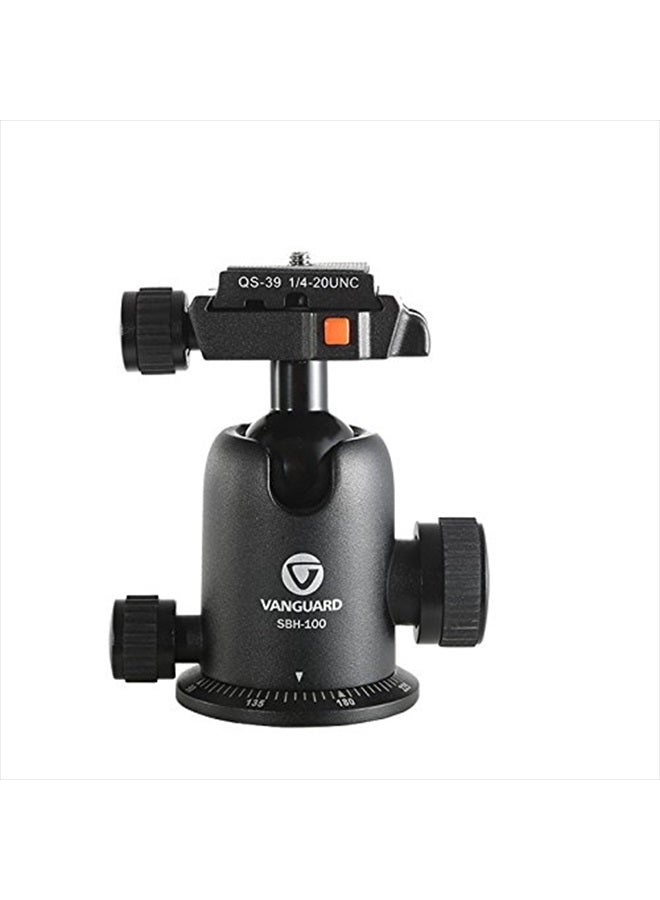 VANGUARD حامل ثلاثي أقدام فاندغارد ألت برو 263AB 100 من الألمنيوم مع رأس كروي SBH-100 لكاميرات سوني، نيكون، كانون DSLR، أسود - Image 2