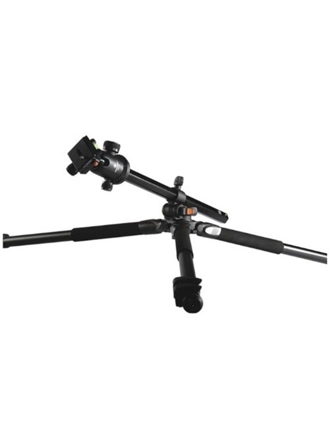 VANGUARD حامل ثلاثي أقدام فاندغارد ألت برو 263AB 100 من الألمنيوم مع رأس كروي SBH-100 لكاميرات سوني، نيكون، كانون DSLR، أسود - Image 3