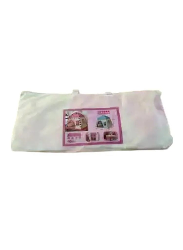 Children's Play Tent, Princess Dream Castle, Pink & Beige - Image 3