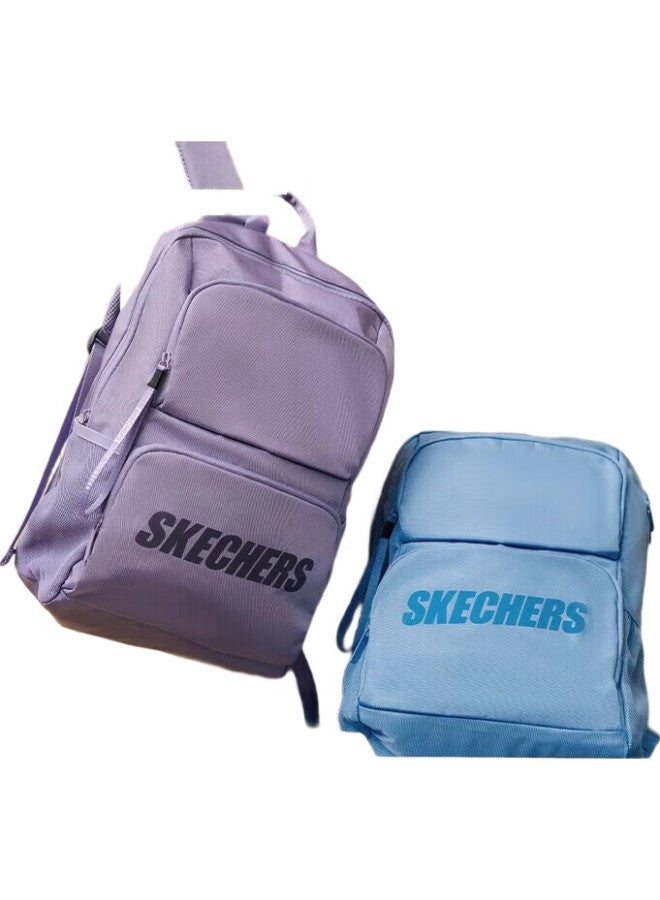 SKECHERS Backpack, Large Capacity Laptop Bag, Sports Travel Backpack, For College Students, Women, Middle And High School Students - Image 1