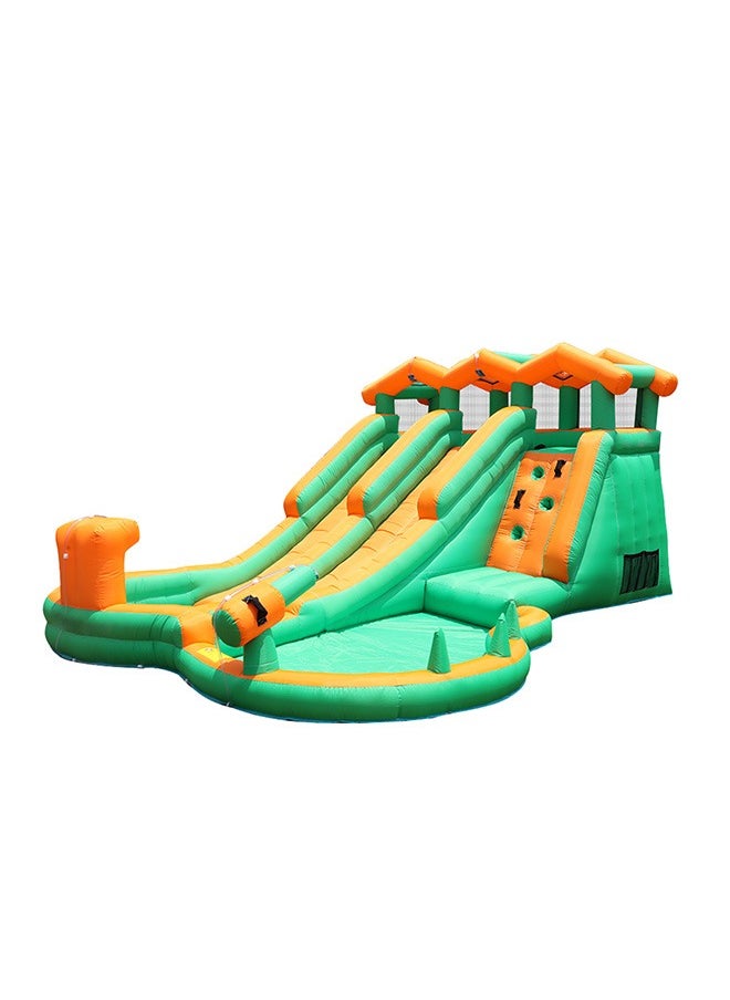 JSAITOYS Thicket Elephant Jumping House With Water Slide and Pool Bounce Castle Inflatable Bouncing House for Kid  - Image 5