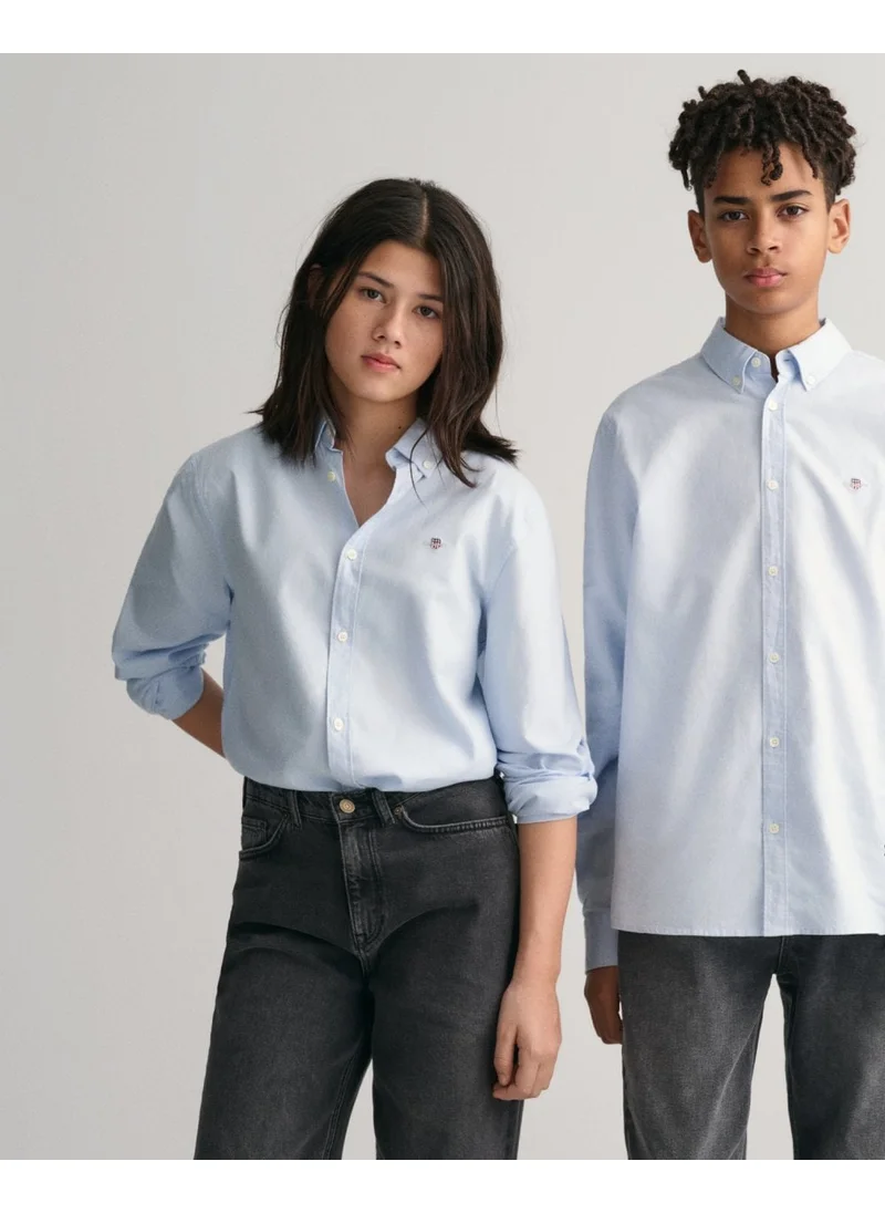 غانت Gant Teens Shield Oxford Shirt