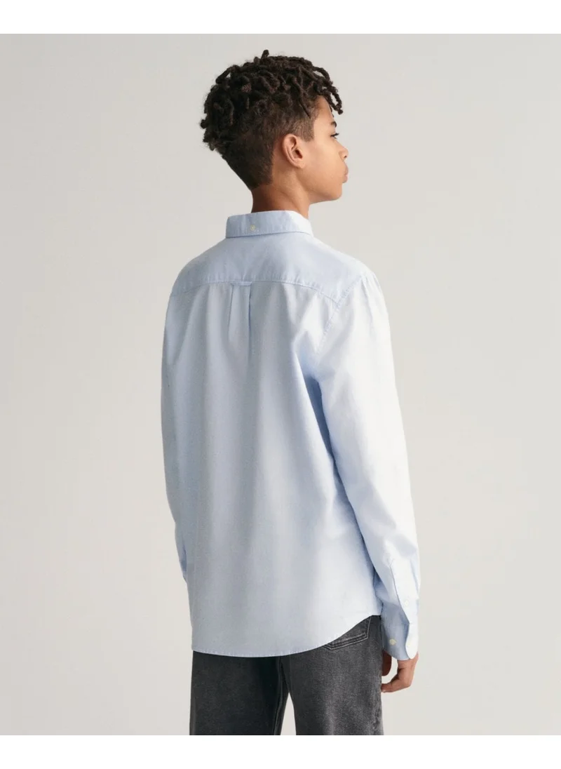 GANT Gant Teens Shield Oxford Shirt