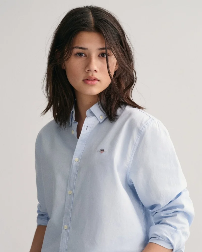 GANT  Gant Teens Shield Oxford Shirt for Women | Best Price UAE