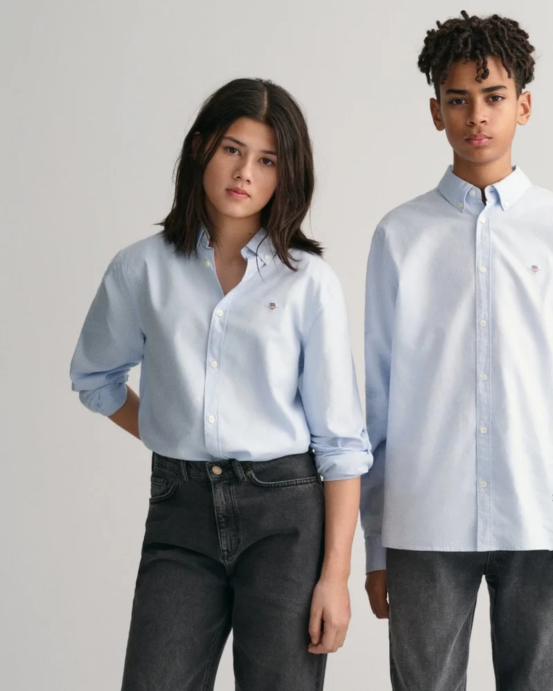 GANT Gant Teens Shield Oxford Shirt