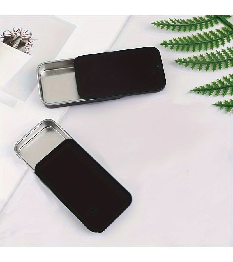 44pcs Metal Sliding Lid Storage Box for Art Supplies Small Items Handmade Accessories - Image 5