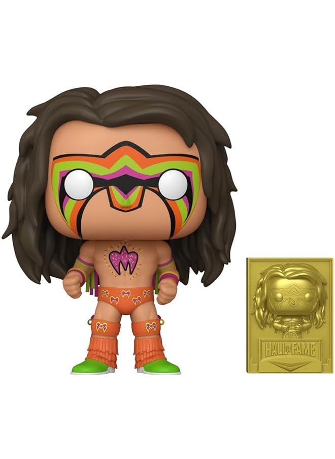 Funko Pop! - Wwe Hall Of Fame Ultimate Warrior Exc Collectable Vinyl Figure Gift Idea Official Merchandise Toys For Kids And Adults Model Figure For Collectors And Display - Image 1