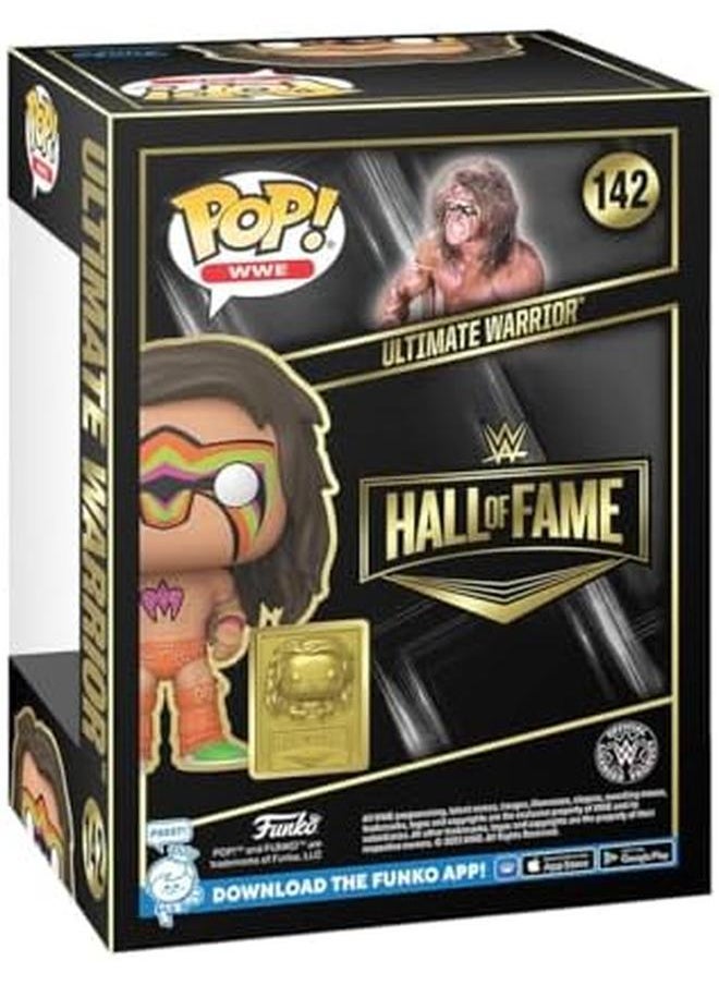 Funko Pop! - Wwe Hall Of Fame Ultimate Warrior Exc Collectable Vinyl Figure Gift Idea Official Merchandise Toys For Kids And Adults Model Figure For Collectors And Display - Image 1