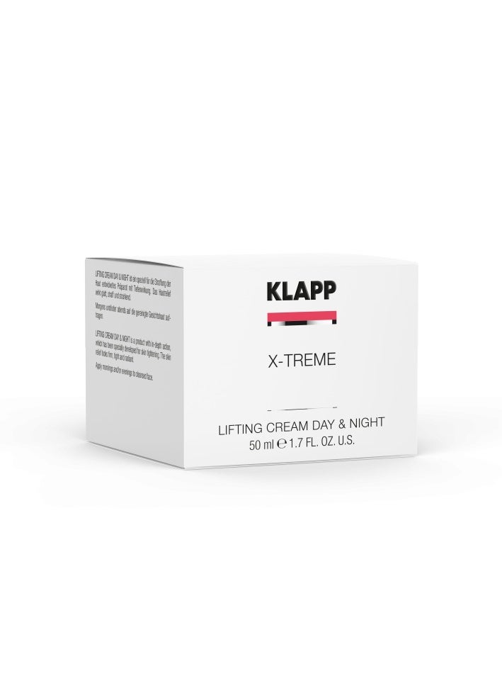 Klapp X-TREME | Lifting Cream Day & Night 50 ML  - Image 2