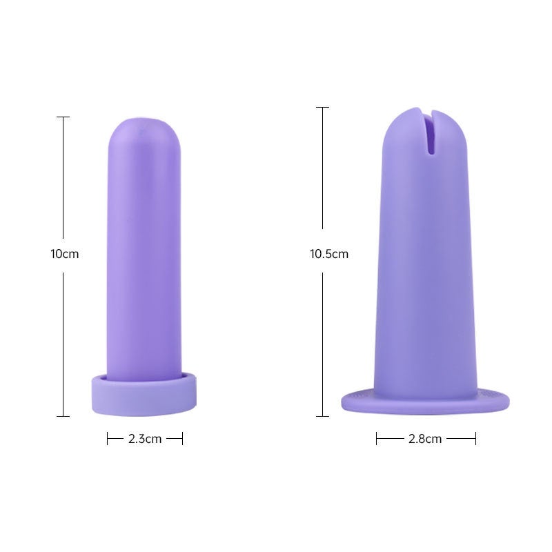 Menstrual Cup Silicone Moon Cup Instead Of Sanitary Napkin Leak-Proof Aunt Cup Female Moon Cup Silicone Swimming - Image 3