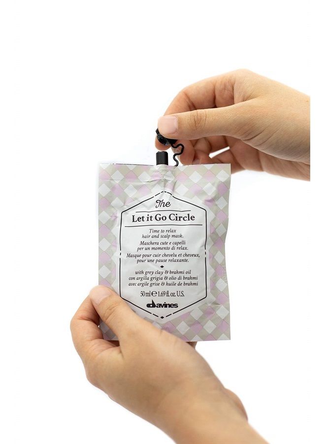 Davines The Let It Go Circle, 1.69 Fl Oz - Image 3