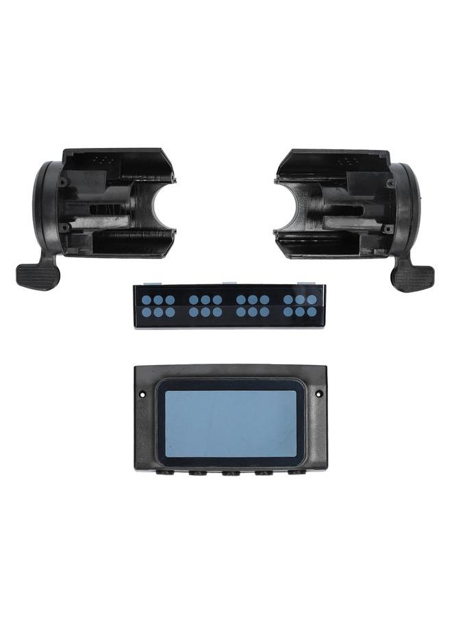 Thoraya 8 Inch Electric Scooter LCD Display Monitor Cover Light Protective Guard with Accelerator Brake Thumb Handle  - Image 3