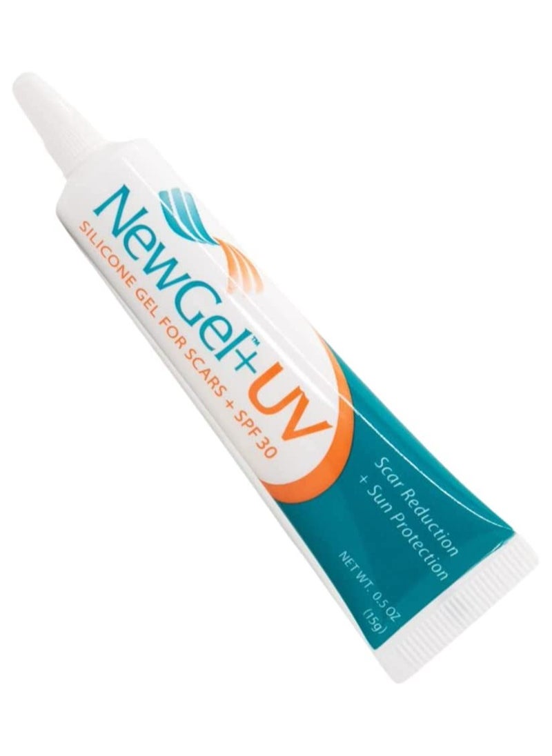 NewGel+ UV Silicone Gel for Scars Removal with SPF 30 Sun Protection 15 gram  - Image 2