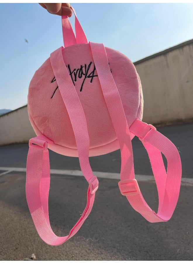 SKZOO Plush Mini Backpack - Stray Kids Mini Backpack - Image 2