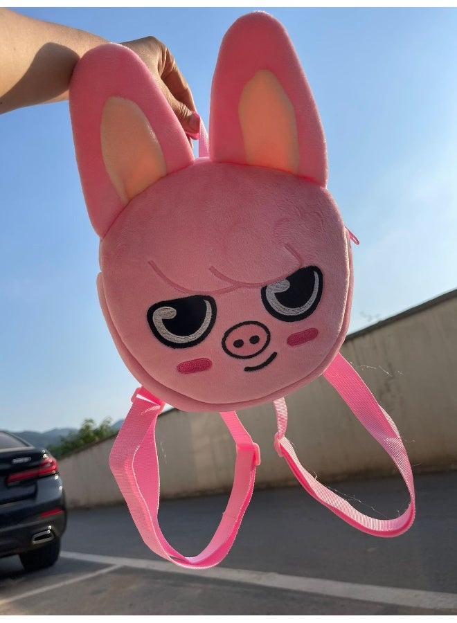 SKZOO Plush Mini Backpack - Stray Kids Mini Backpack - Image 1