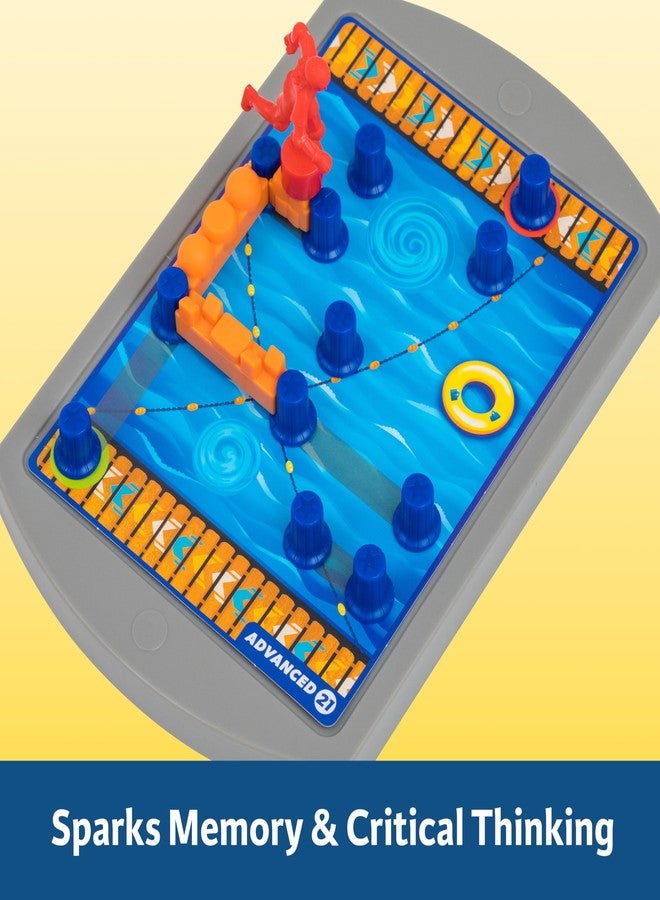 ThinkFun Obstacle Hero – Magnetic Logic Game | 40 Easy to Expert Challenges | Build Routes, Lift Obstacles, and Test Mental Agility |for Ages 8+ - Image 4