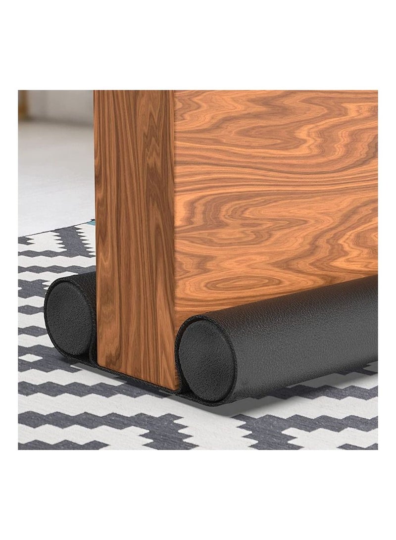 3 CM Foam Bottom Seal Sound Proof Dust Proof Anti Cockroach Anti Insect Flexible Door Gap  - Image 5