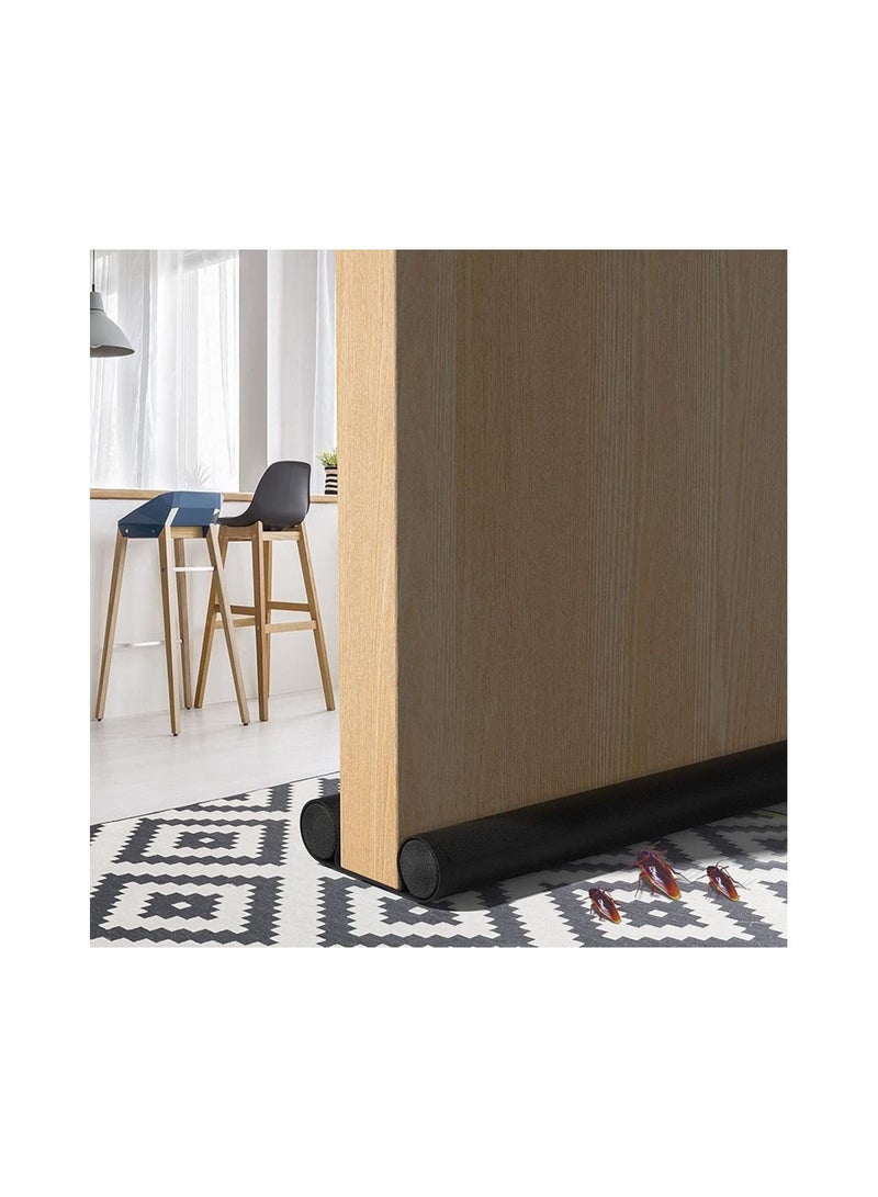 3 CM Foam Bottom Seal Sound Proof Dust Proof Anti Cockroach Anti Insect Flexible Door Gap  - Image 3