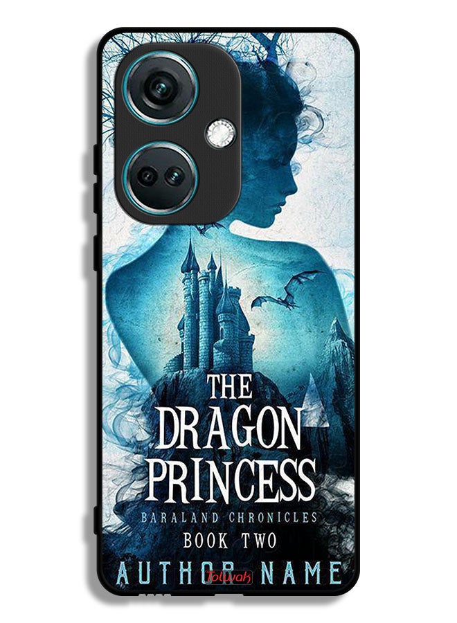 Tolwak OnePlus Nord CE3 Protective Case Cover The Dragon Princess - Image 1