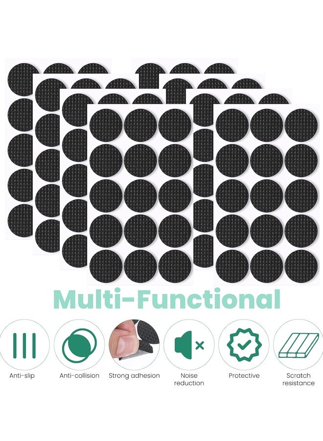 120PCS Round Self Adhesive Non Slip Furniture Pads Floor Protector - Image 3