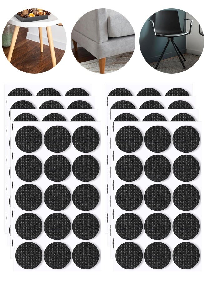 120PCS Round Self Adhesive Non Slip Furniture Pads Floor Protector - Image 1
