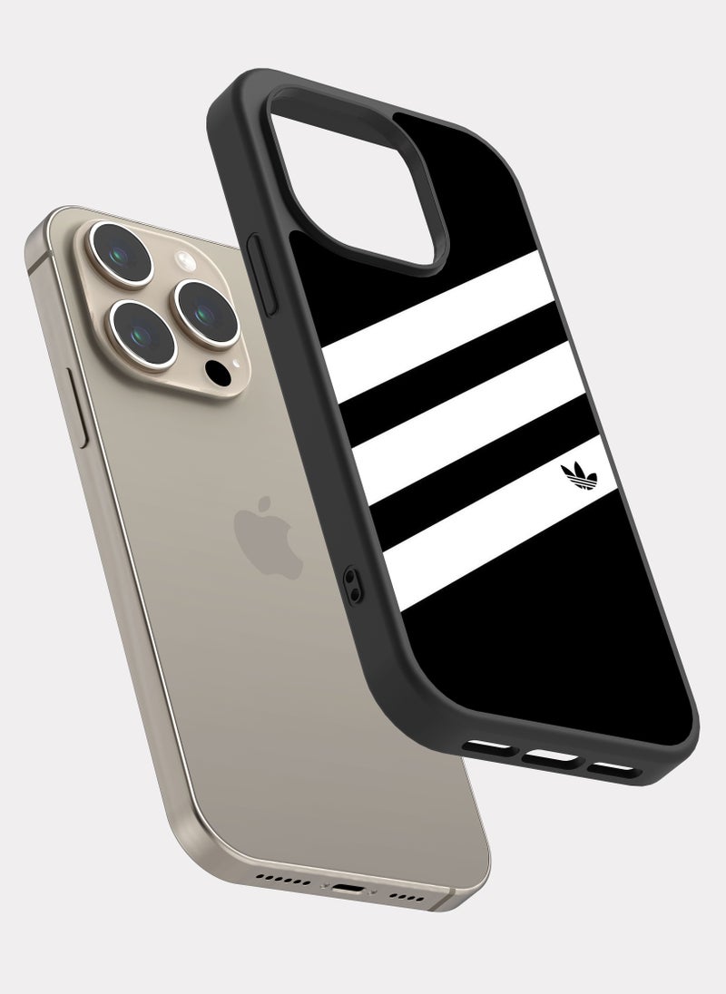 PXLAAT iPhone 15 Pro case cover Adidas - Image 2