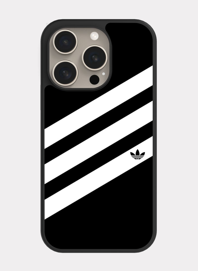 PXLAAT iPhone 15 Pro case cover Adidas - Image 1