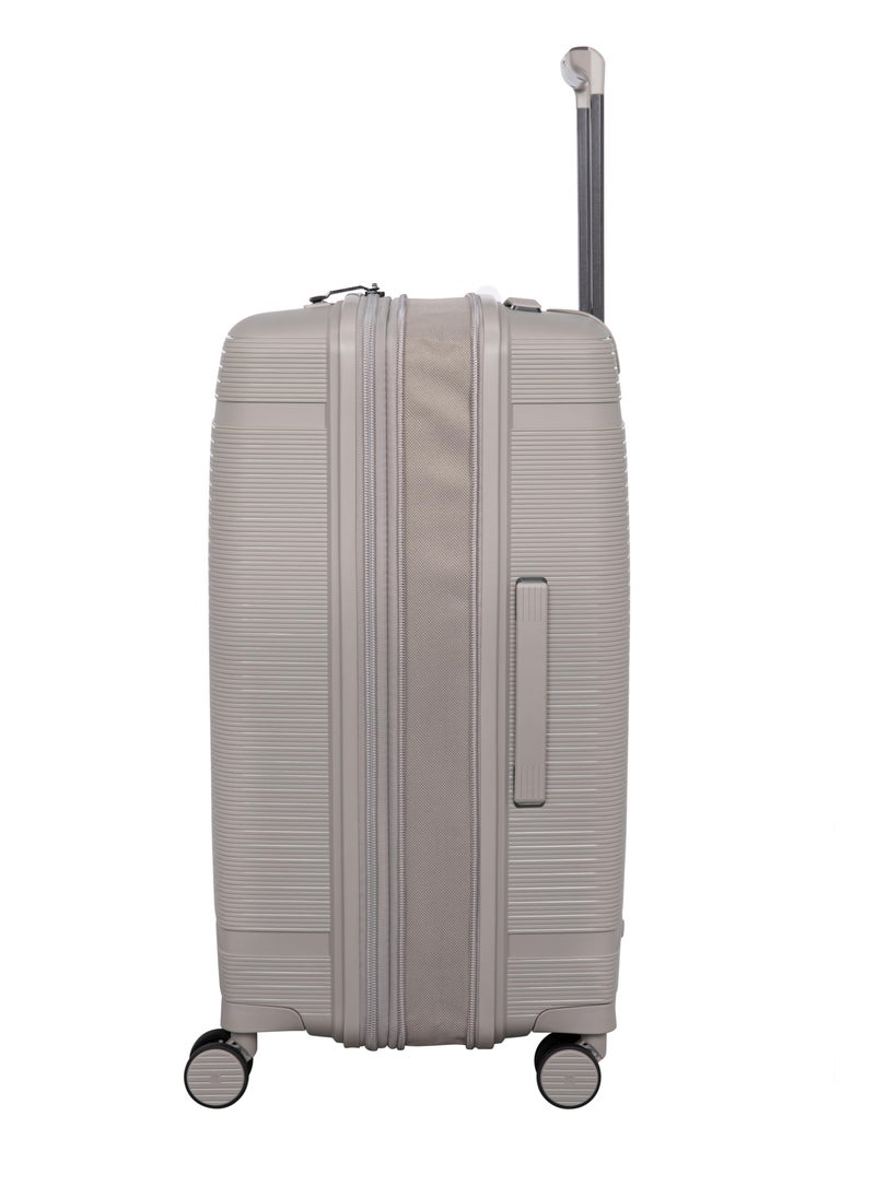 it Luggage it luggage Unanimous, Unisex Polypropylene Material Hard Case Luggage, 8x360 degree Spinner Wheels, Expandable Trolley Bag, TSA Type lock, SKU 15-3108-08, Lightweight Suitcase - Vintage Khaki  - Image 4