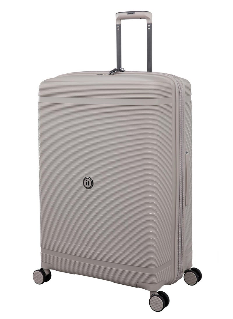 it Luggage it luggage Unanimous, Unisex Polypropylene Material Hard Case Luggage, 8x360 degree Spinner Wheels, Expandable Trolley Bag, TSA Type lock, SKU 15-3108-08, Lightweight Suitcase - Vintage Khaki  - Image 1