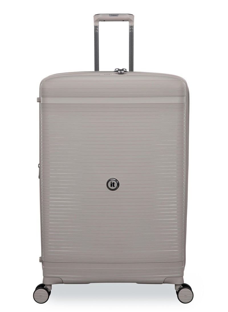 it Luggage it luggage Unanimous, Unisex Polypropylene Material Hard Case Luggage, 8x360 degree Spinner Wheels, Expandable Trolley Bag, TSA Type lock, SKU 15-3108-08, Lightweight Suitcase - Vintage Khaki  - Image 2