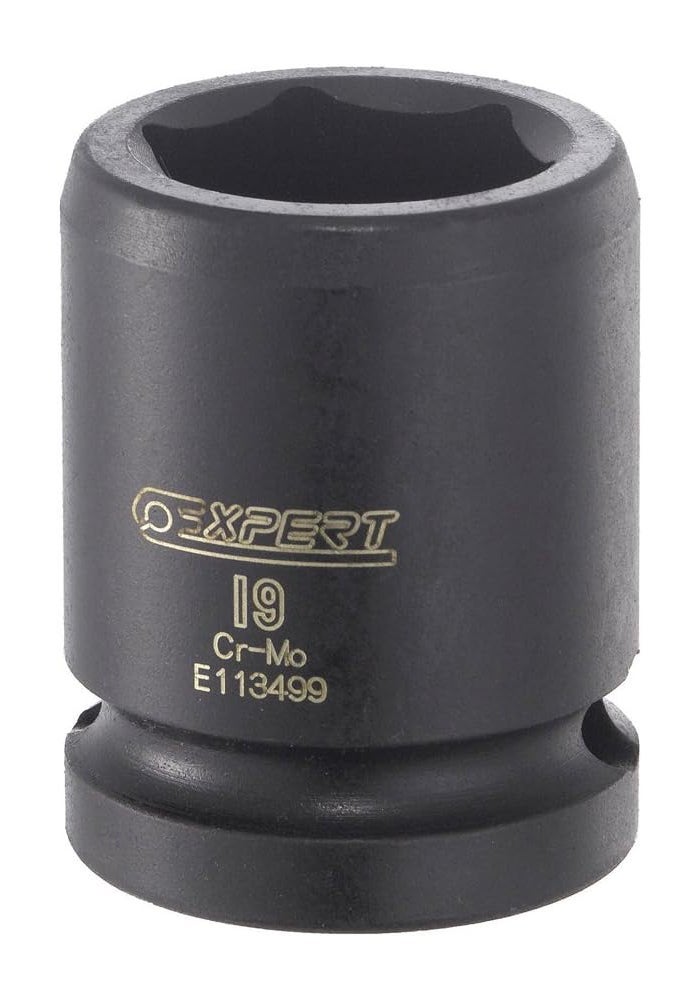 Expert 19mm Drive Impact Socket