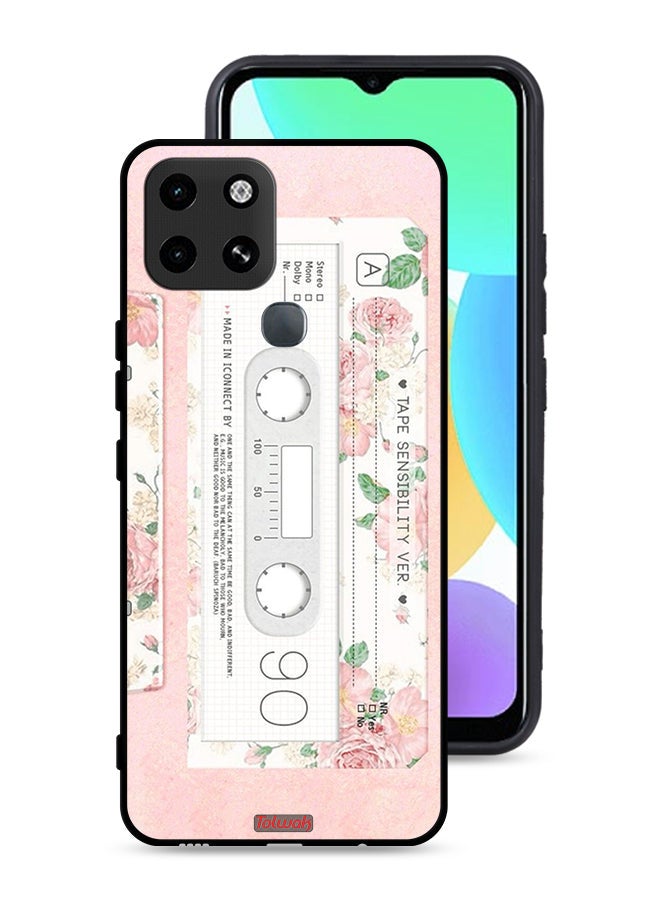 Tolwak Infinix Smart 6 Protective Case Cover Tape Sensibility - Image 1