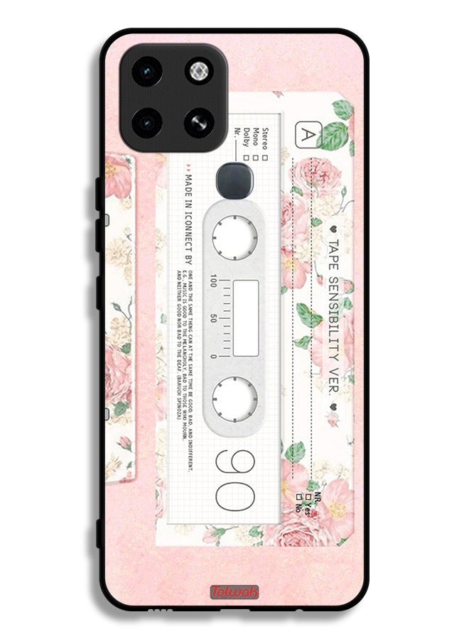 Tolwak Infinix Smart 6 Protective Case Cover Tape Sensibility - Image 2