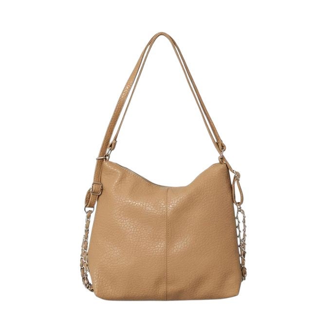 Women's Large Hobo Shoulder Bag with Adjustable Strap - Image 1