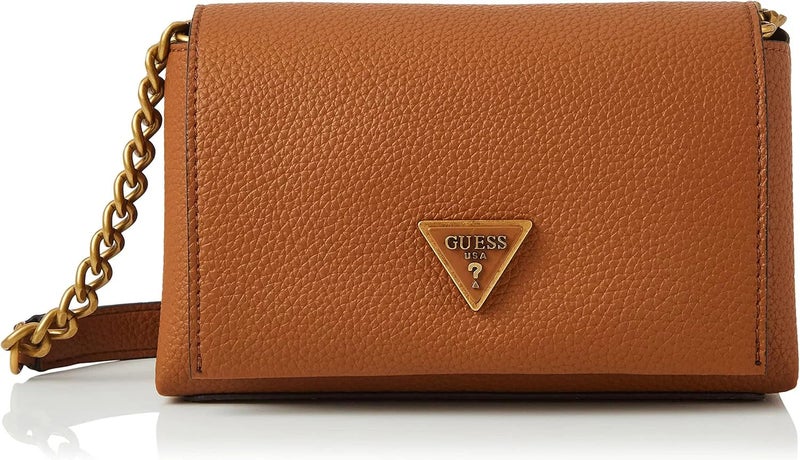 GUESS Mini Crossbody Flap Bag – Downtown Chic | Gold Hardware - Image 1