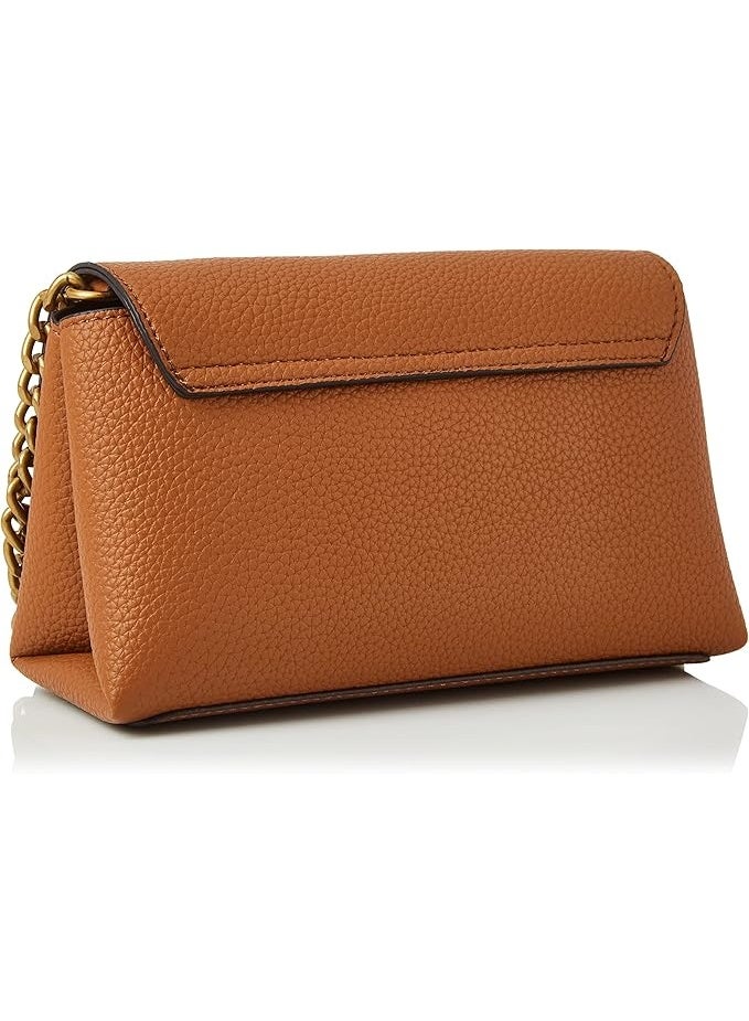 GUESS Mini Crossbody Flap Bag – Downtown Chic | Gold Hardware - Image 4