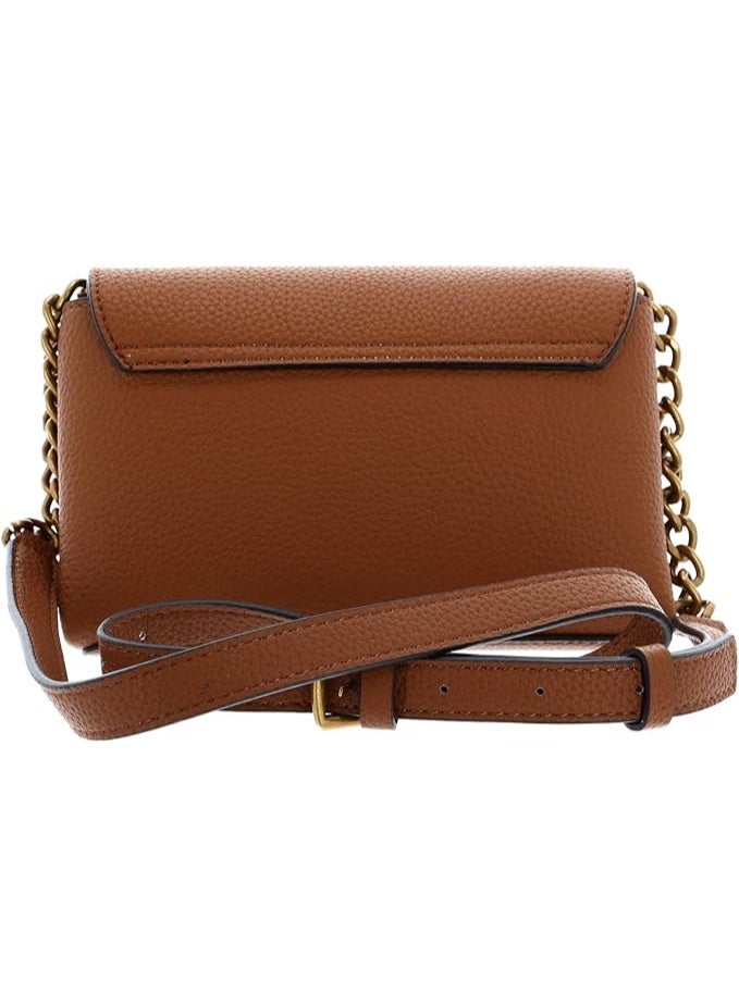 GUESS Mini Crossbody Flap Bag – Downtown Chic | Gold Hardware - Image 5