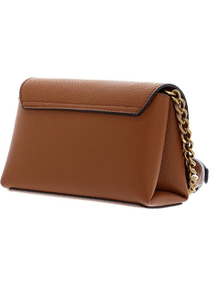 GUESS Mini Crossbody Flap Bag – Downtown Chic | Gold Hardware - Image 3